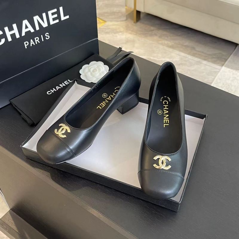 Chanel Heeled Shoes